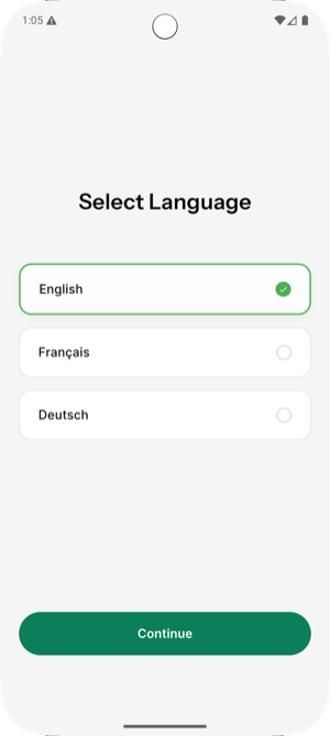 Select Language