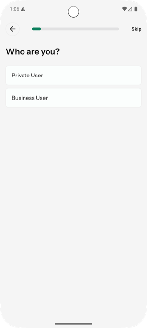 User Type