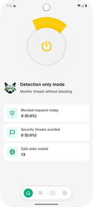 Detection Only Mode