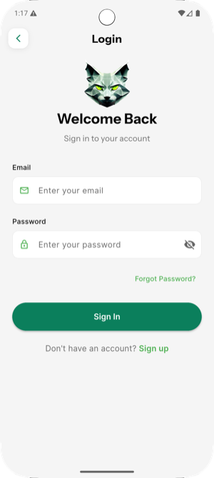 Login
