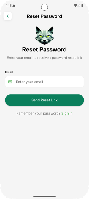 Forgot Password