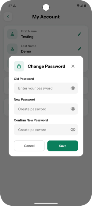 Change Password