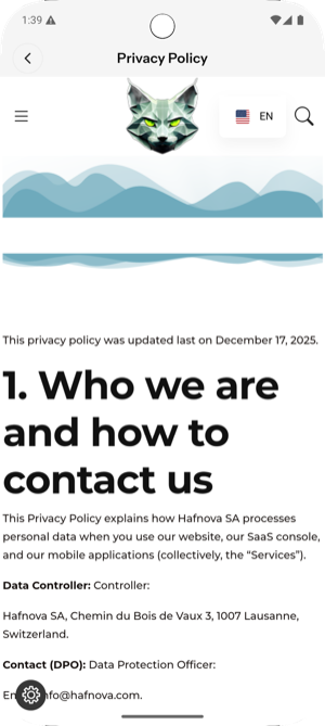 Privacy Policy
