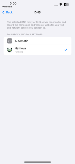 Select Hafnova