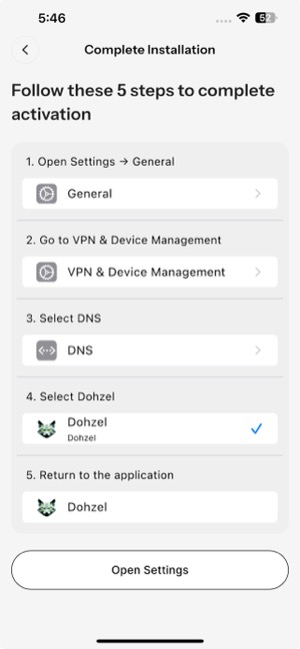 Installation Steps
