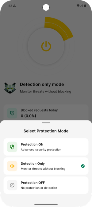 Select Detection Only