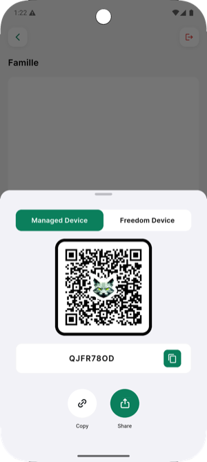 Invite Managed