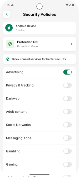 Member Settings