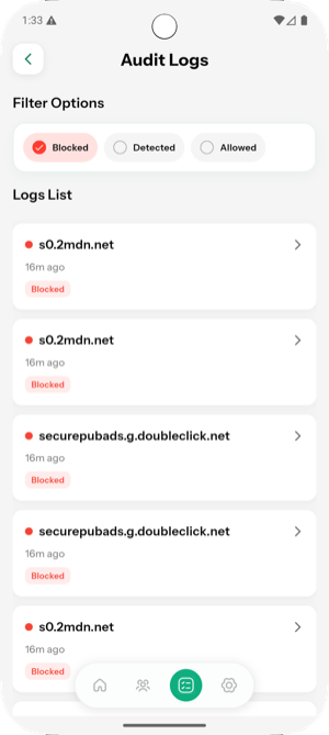 Blocked Logs