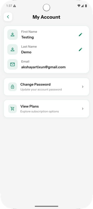 My Account