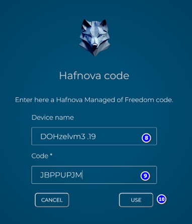 Enroll your device